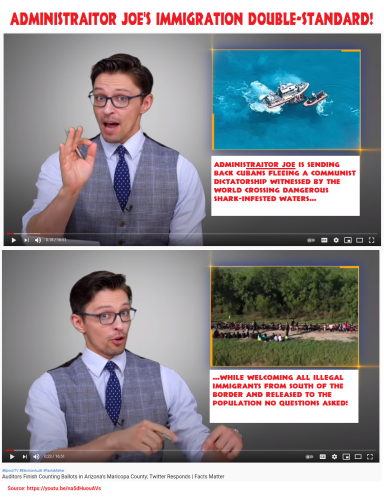 Cubans and illegals