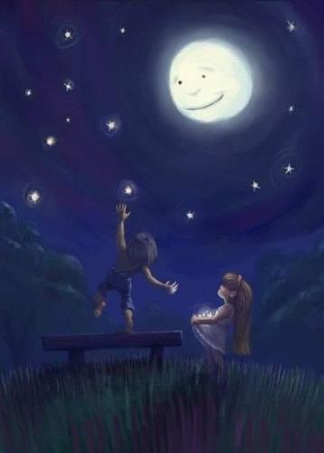 Good Night 2 - Reaching for the stars