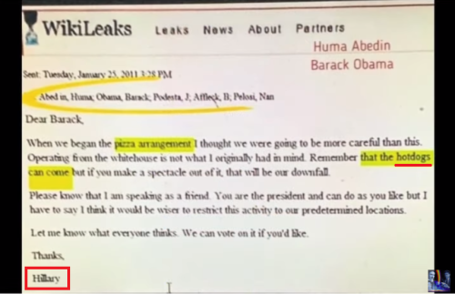 pedo codes obama hillary