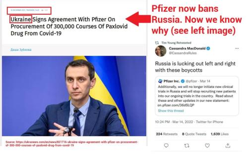 Pfizer then and now