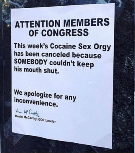 Attention Members of Congress