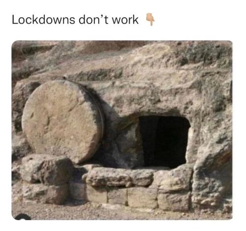 Lockdowns don't work