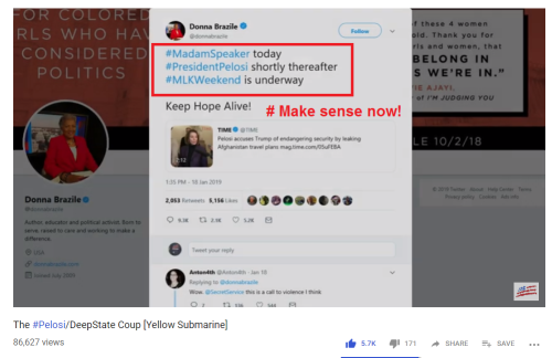 pelosi deep state coup