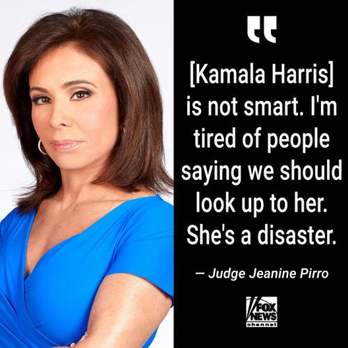 KamalaNotSmartTiredPeopleLookUpToHerShesDisaster