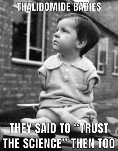 thalidomide babies