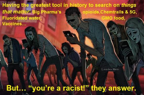 But youre a racist
