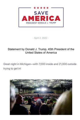 Michigan Rally