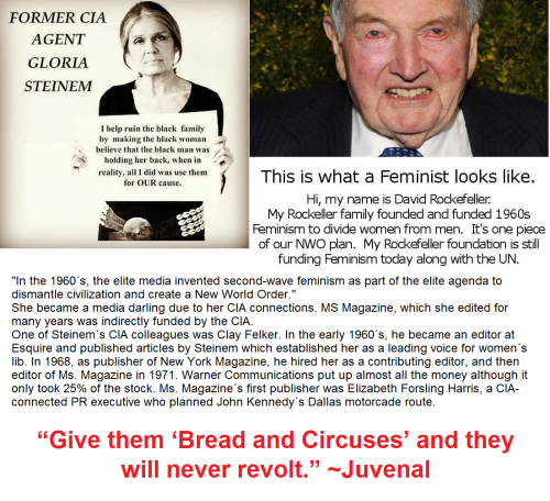 gloria steinem cia agent
