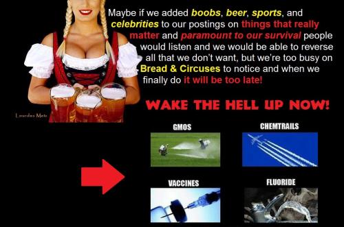 Things that matter poison everywhere