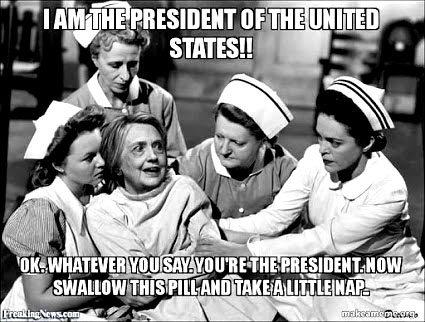 Hillary ~Crazy Killary~