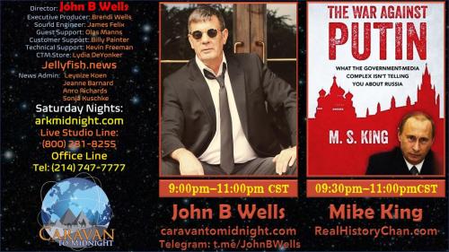 Ark Midnight - Caravan To Midnight Banner