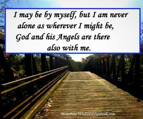 043022 - Never alone