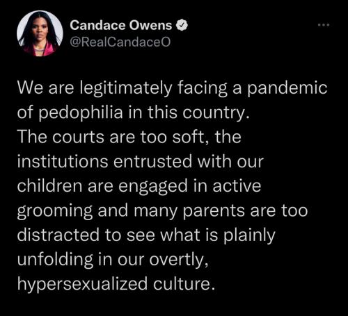 pandemic of pedophila