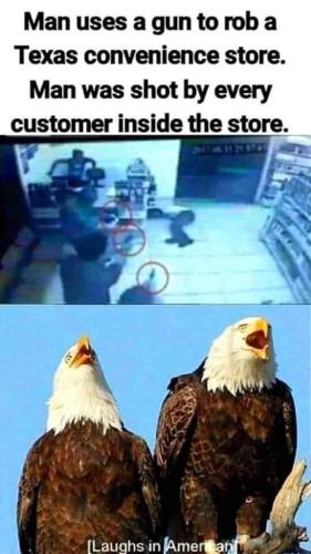 armed robbery gone bad