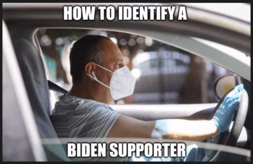 BIDEN SUPPORTER