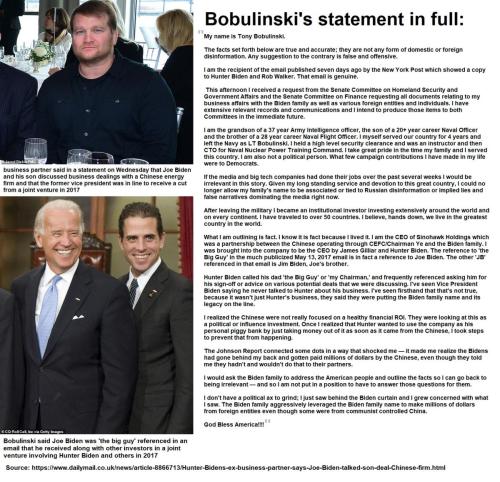 Tony Bobulinski