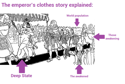 emperors clothes story