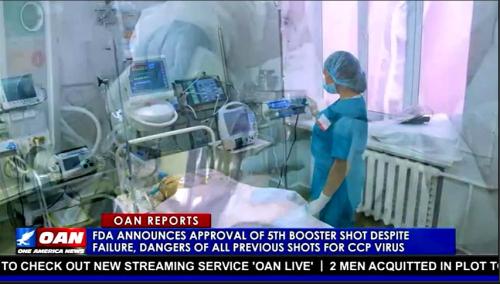 OAN's Pearson Sharp ~Fauci and The Fifth Booster~