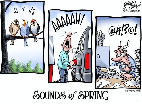 Sounds of Spring
