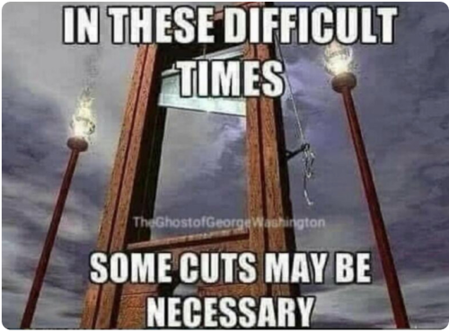 some cuts necessary
