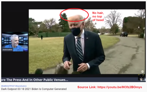 Digital Joe top head