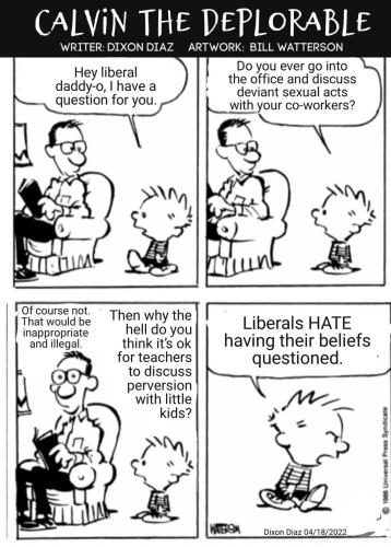 calvin the deplorable