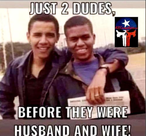 Barry and Big Mike ~Before They were Husband and Wife~