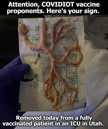 Attention Vaccine Lovers  Here's your sign MASTER COPY