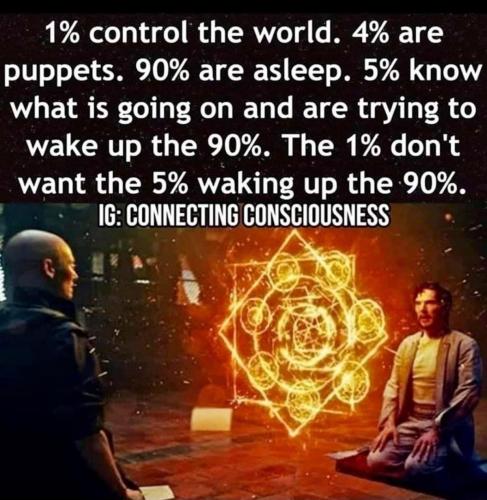 OnePctControlWorldFivePctPuppetPctNinetyAsleepFiveKnow
