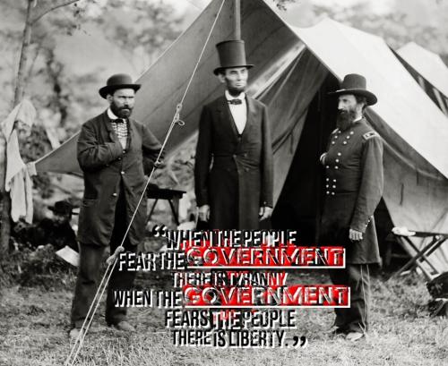 WHEN THERE IS LIBERTY QUOTE POSTER