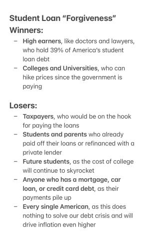 Loan Forgiveness