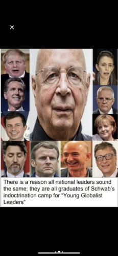 Klaus Schwab 2 - WEF homosexual, transx Nazi globalist a bad homo