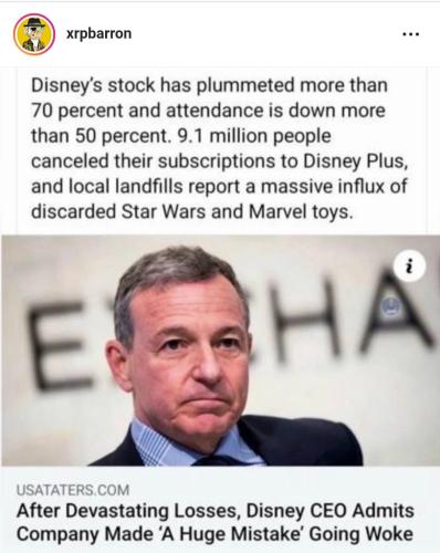 DISNEYS STOCK
