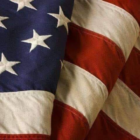 Flag - Folded in waves