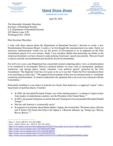 josh hawley fbi