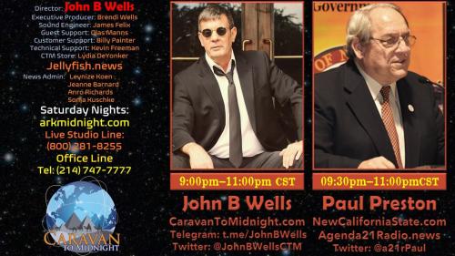 Ark Midnight - Caravan To Midnight Banner