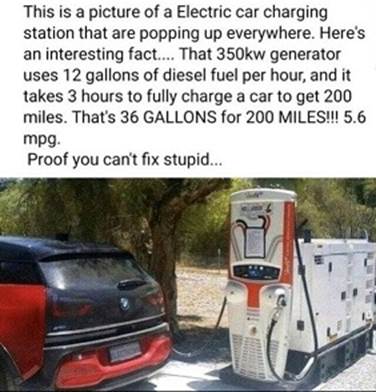 Proof you can't fix stupid