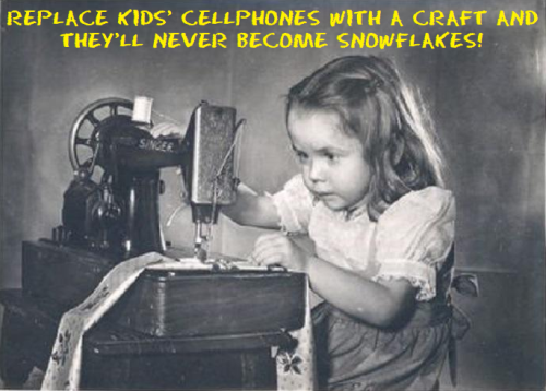 Teach children NO SNOWFLAKES