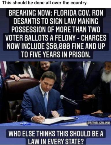 ballot fine florida