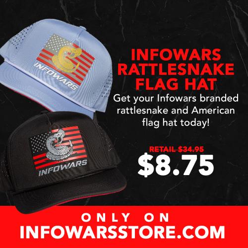 InfowarsRattleSnakeHat