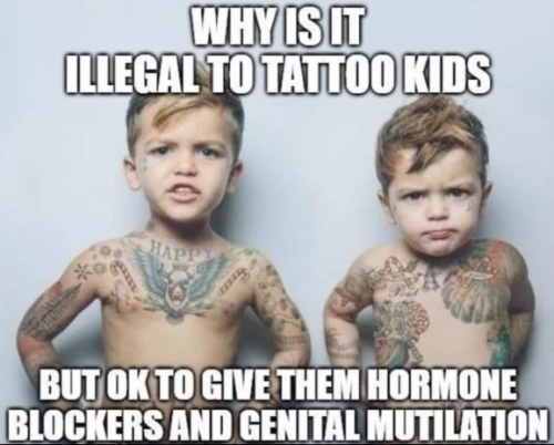 tattoo kids
