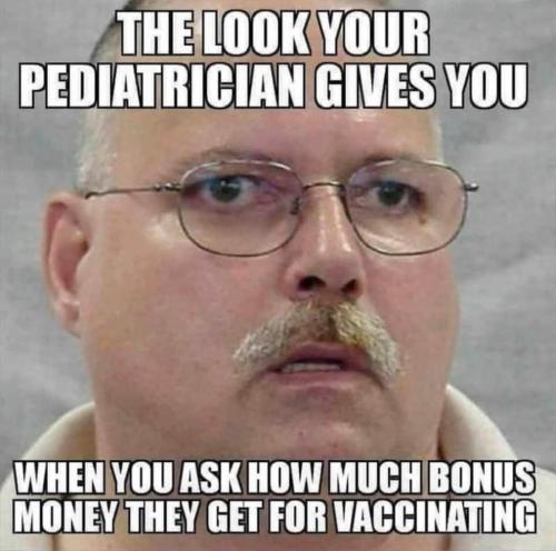 pediatrician bonus