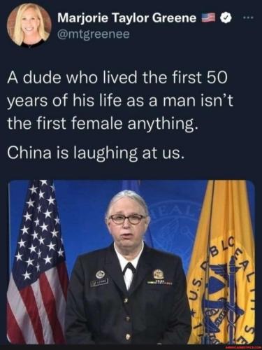 first female anything