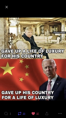 GAVE UP A LIFE OF LUXURY