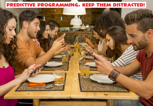 KEEP THEM DISTRACTED ADULTS