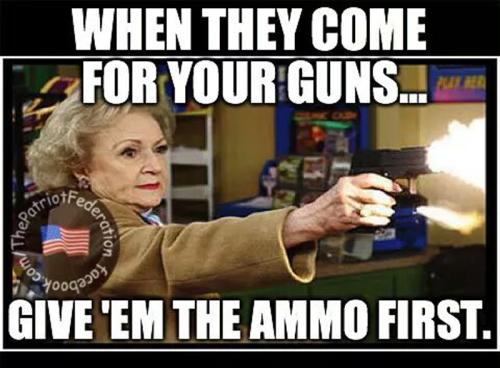 AA give guns