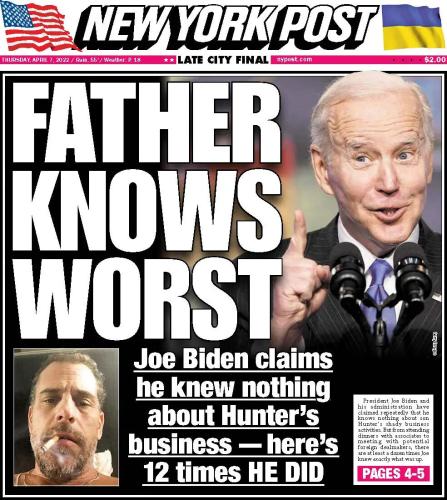 Joe Biden claims he knew nothing about Hunter’s business — here’s 12 times he did.