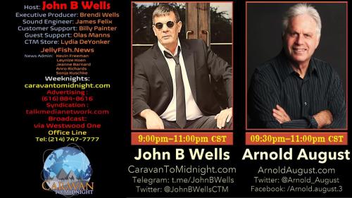 Ark Midnight - Caravan To Midnight Banner