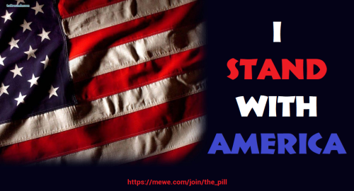 I stand with America