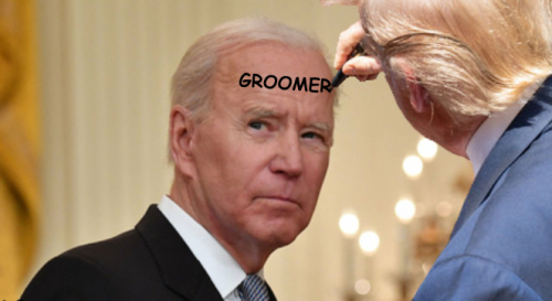 Groomer Biden